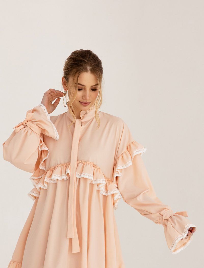 Oversize-Long Sleeve dress