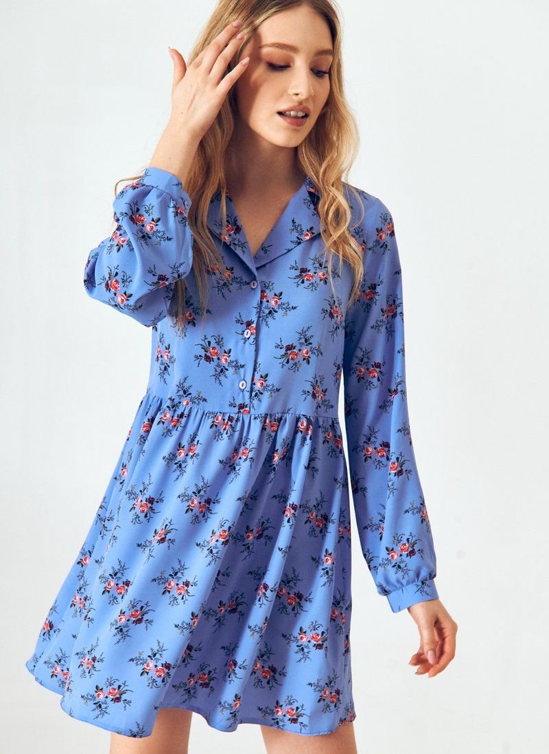 Romantic Floral Dress