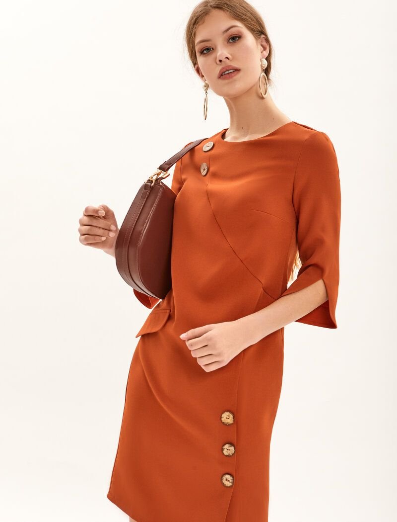 Fitted business dress