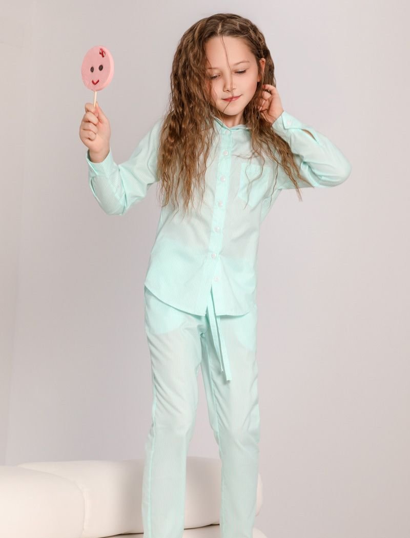 Soft children's pajamas