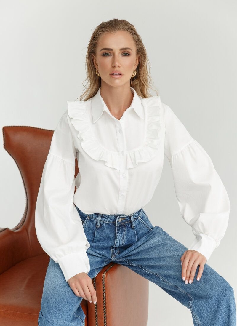 White Cotton shirt