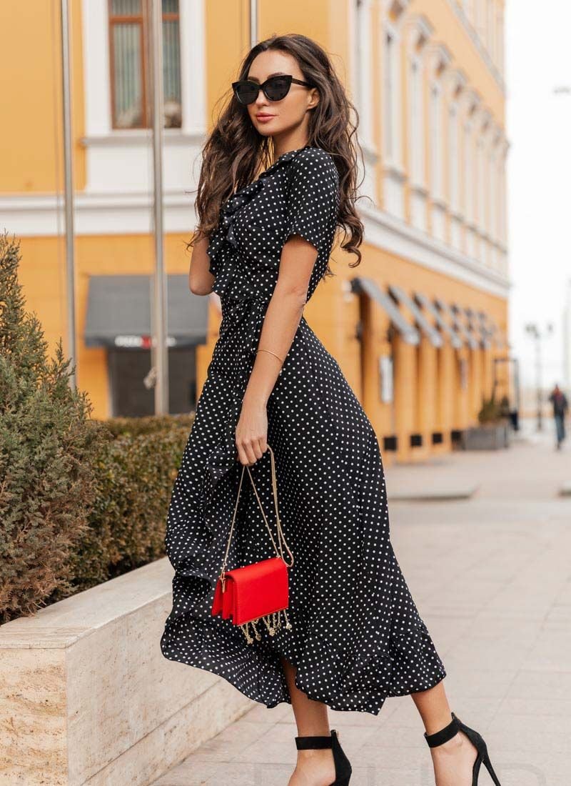 A long sundress for the smell