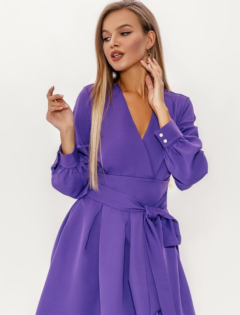 Elegant flared dress