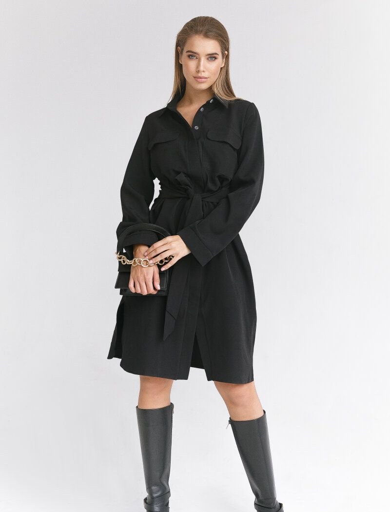 Basic Shirt Dress