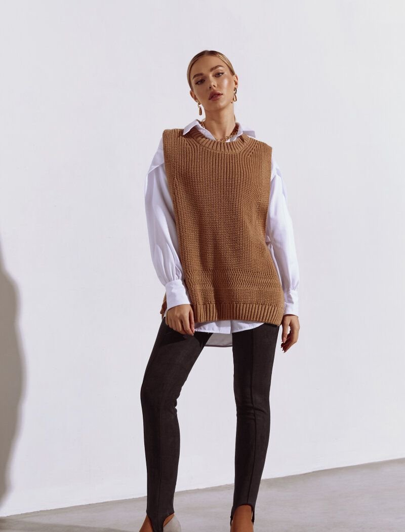 Original suede leggings