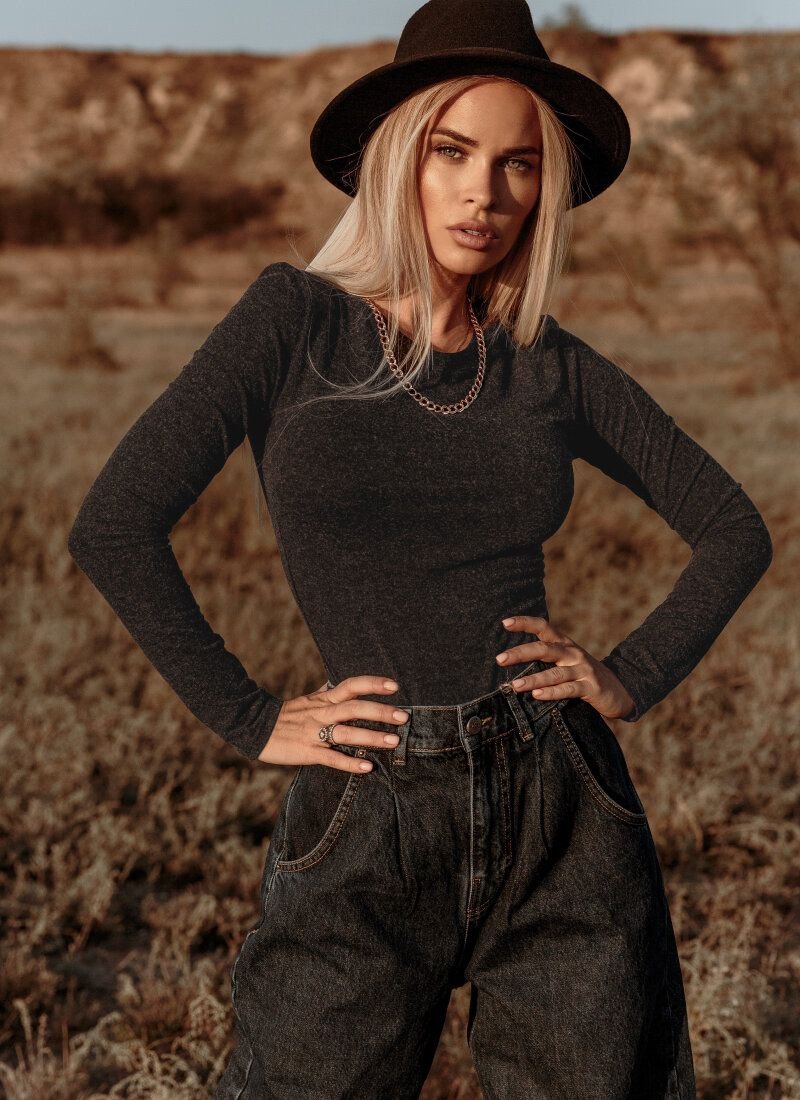 Laconic longsleeve shade graphite