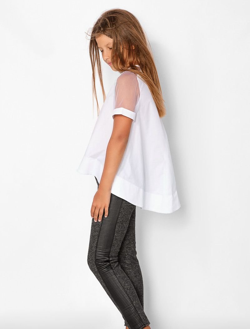 Children's flared blouse