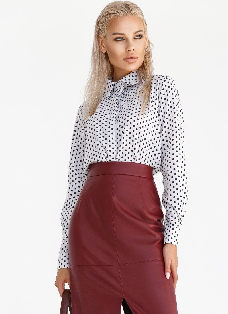 Polka dot print Shirt