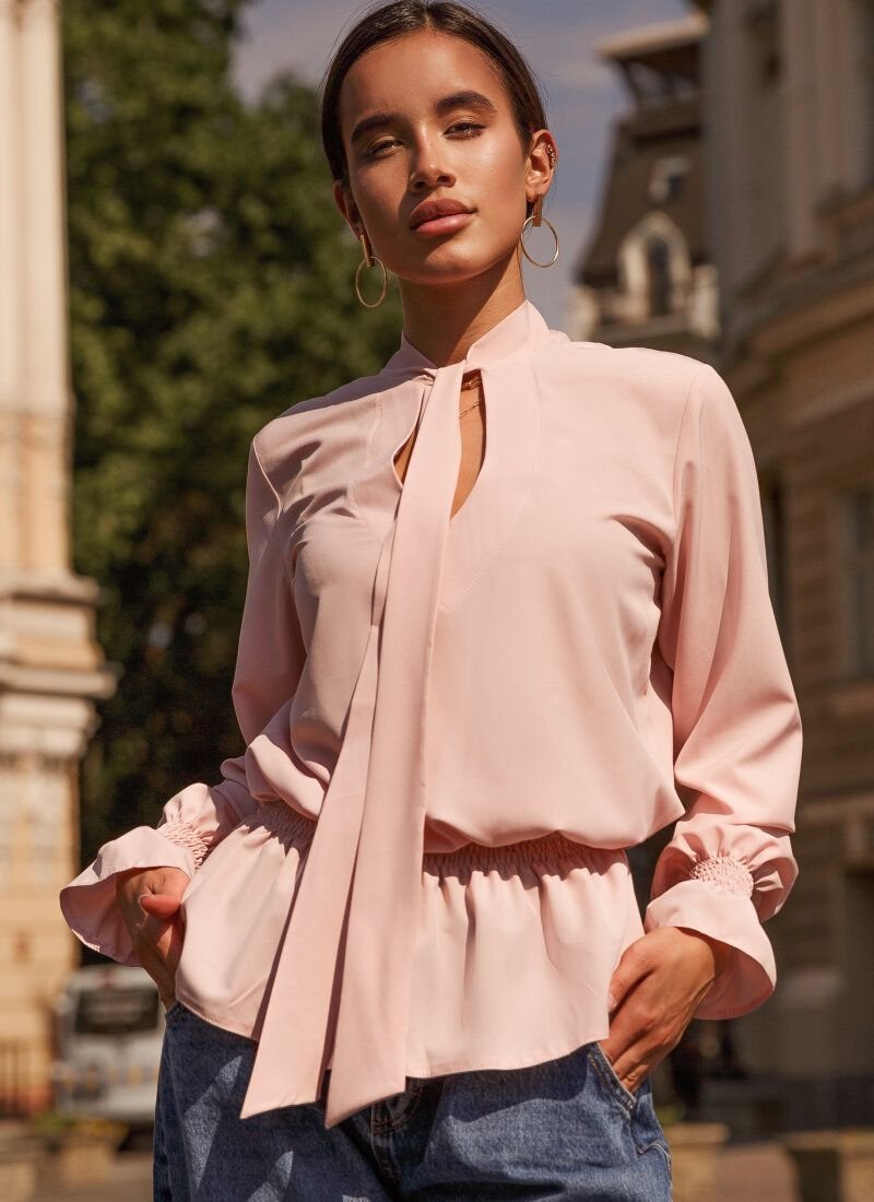 Blouse in casual style