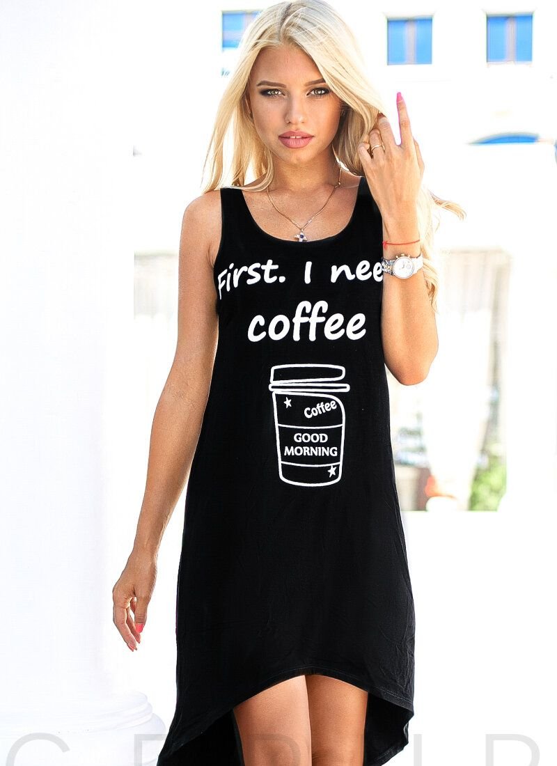 Asymmetric Tank Top dress