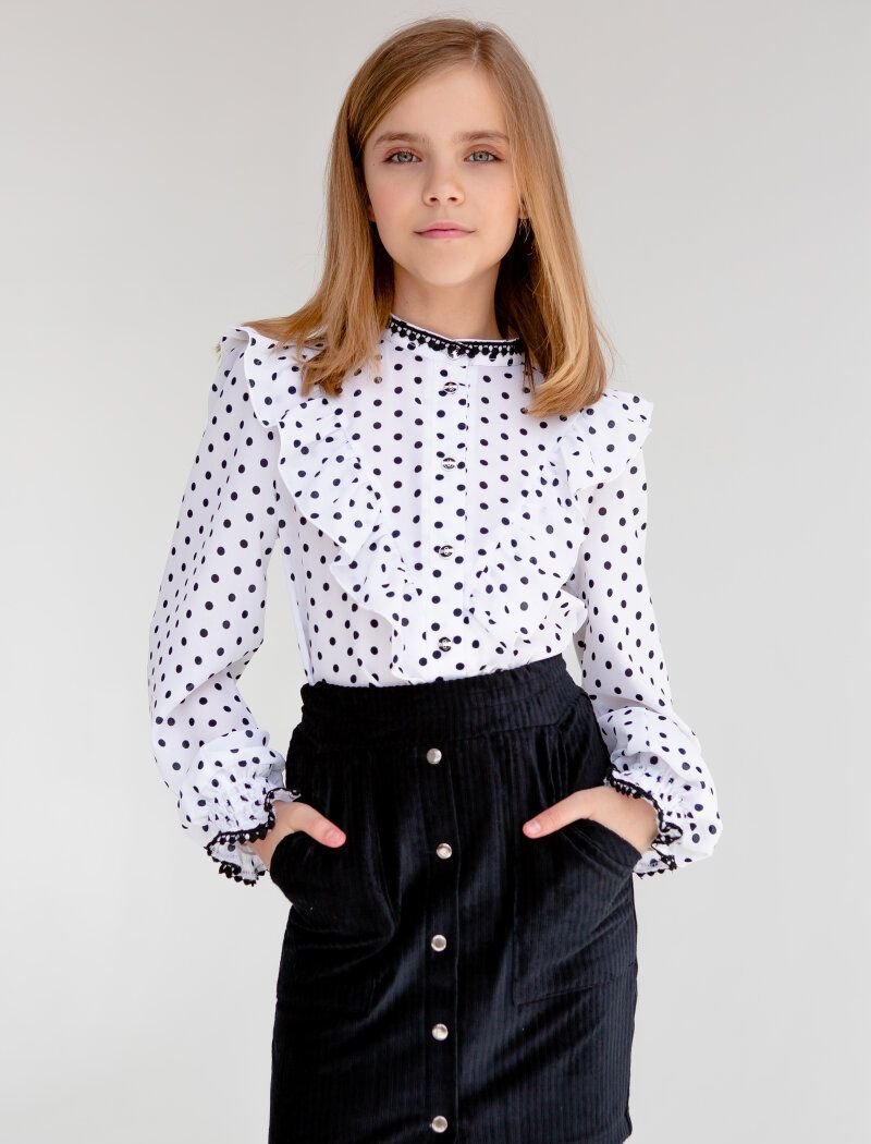 Corduroy black skirt