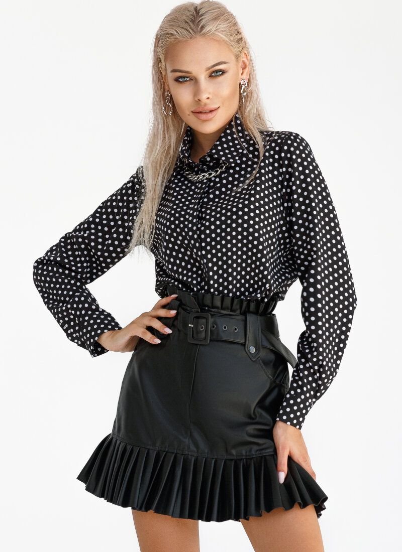 Light polka dot shirt