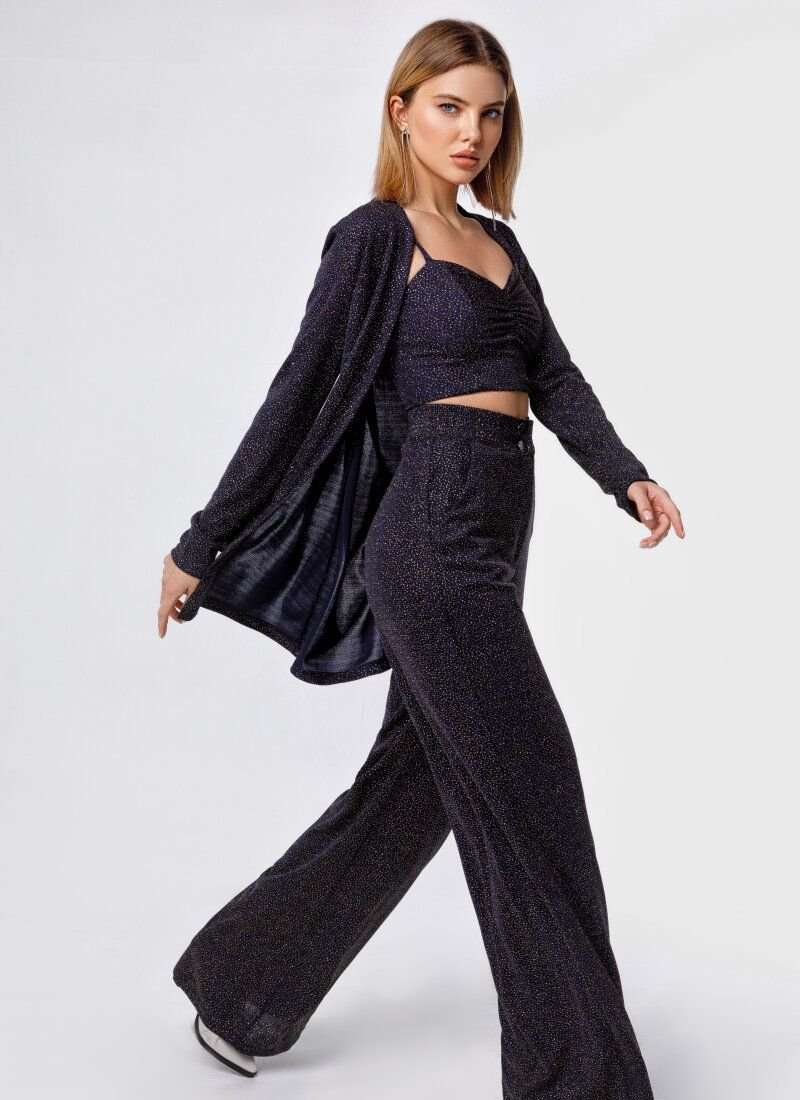 Spectacular three-piece evening suit