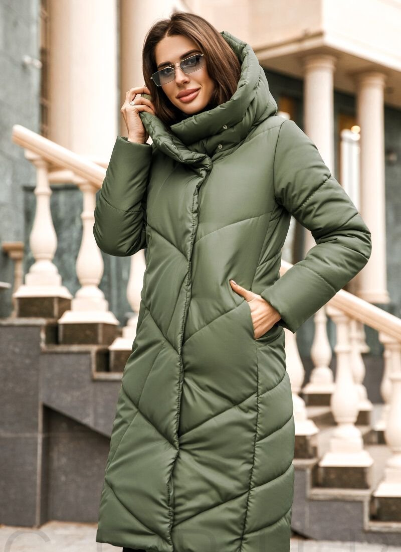 Cozy quilted jacket