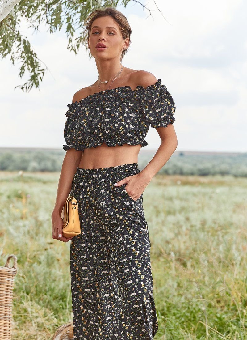 Summer set with print