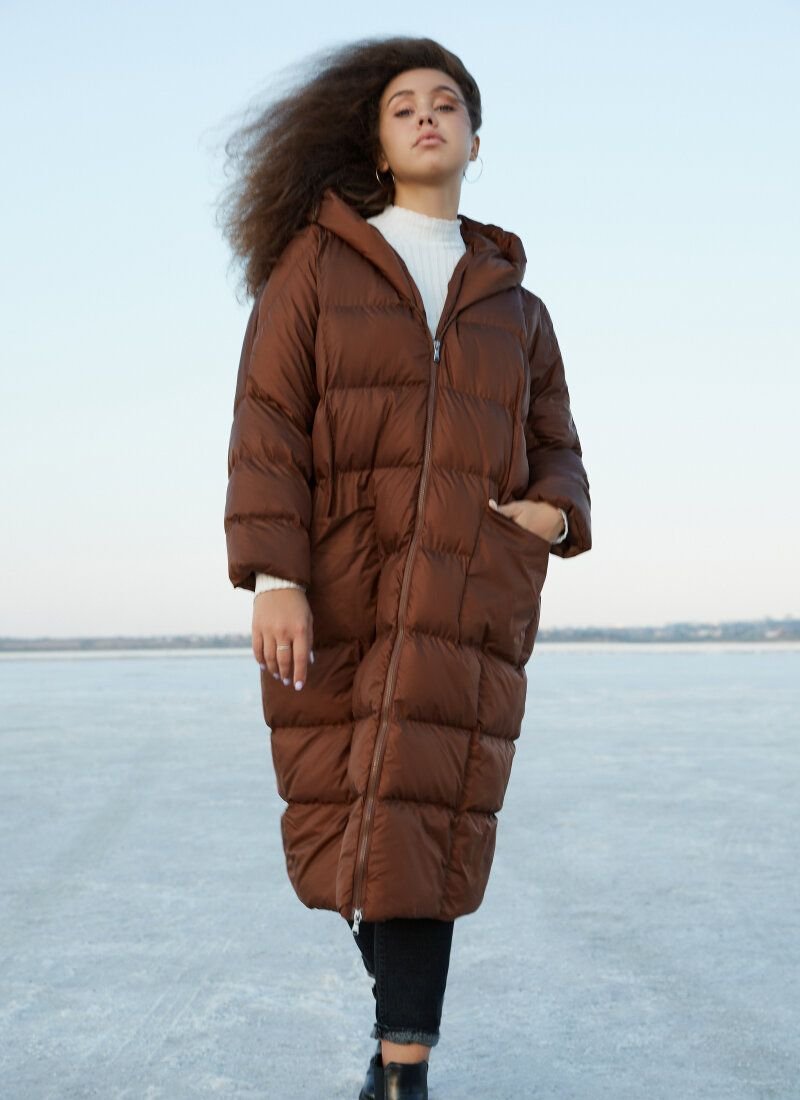 Cozy jacket with a loose fit