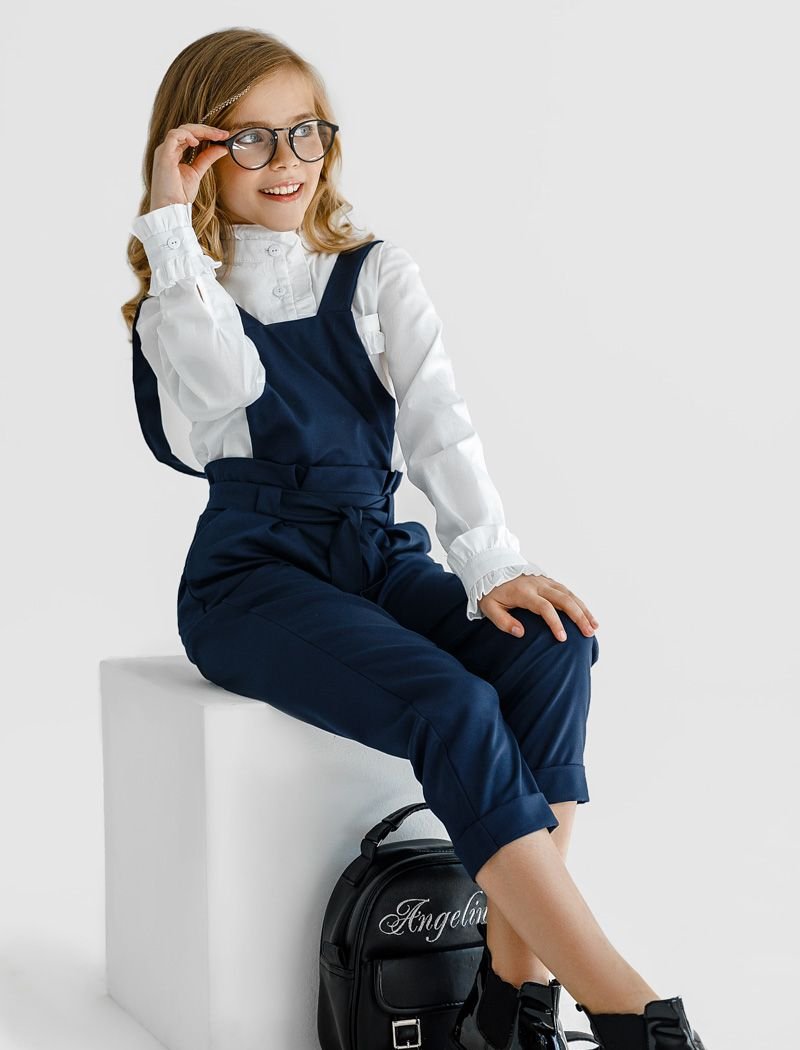 Current trousers-overalls