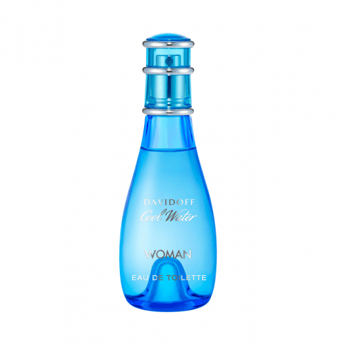 Cool Water Perfume by Davidoff for Women - Eau de Toilette