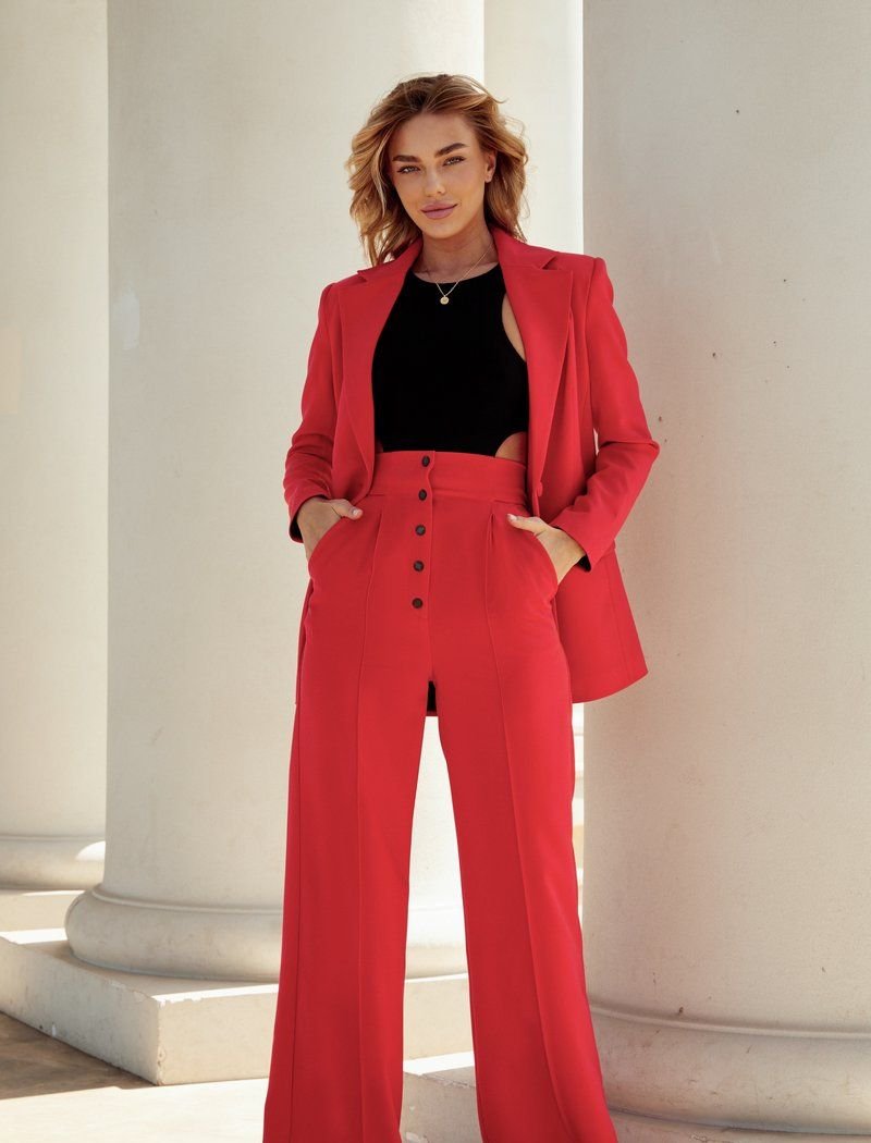 Bright Palazzo Trousers