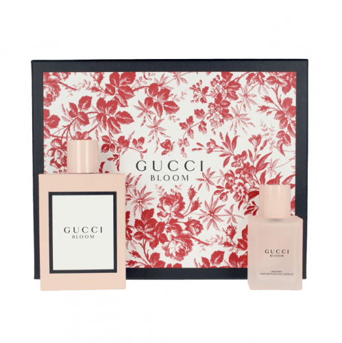 Gucci Bloom Perfume Set with Hair Perfume for Women - Eau de Parfum