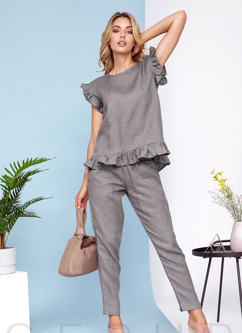 Plain Pantsuit