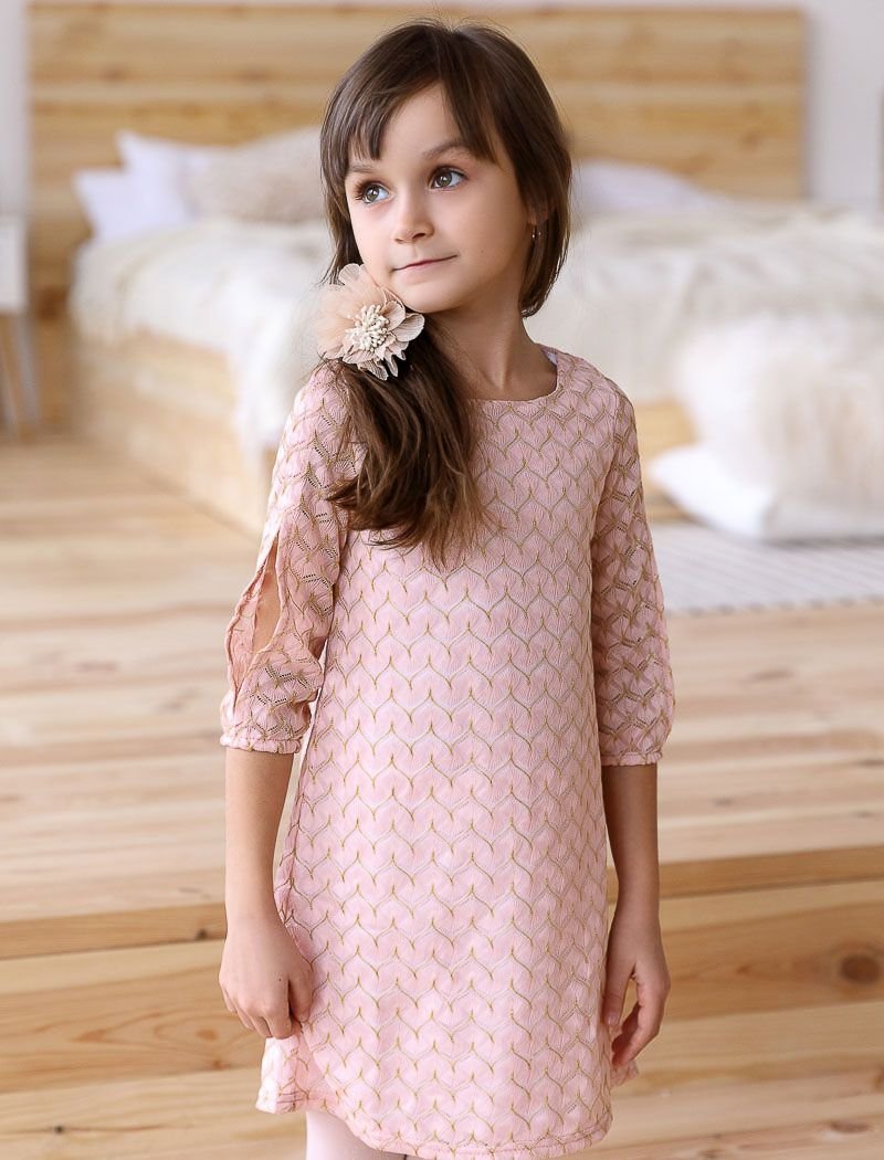 Children's A-line dress
