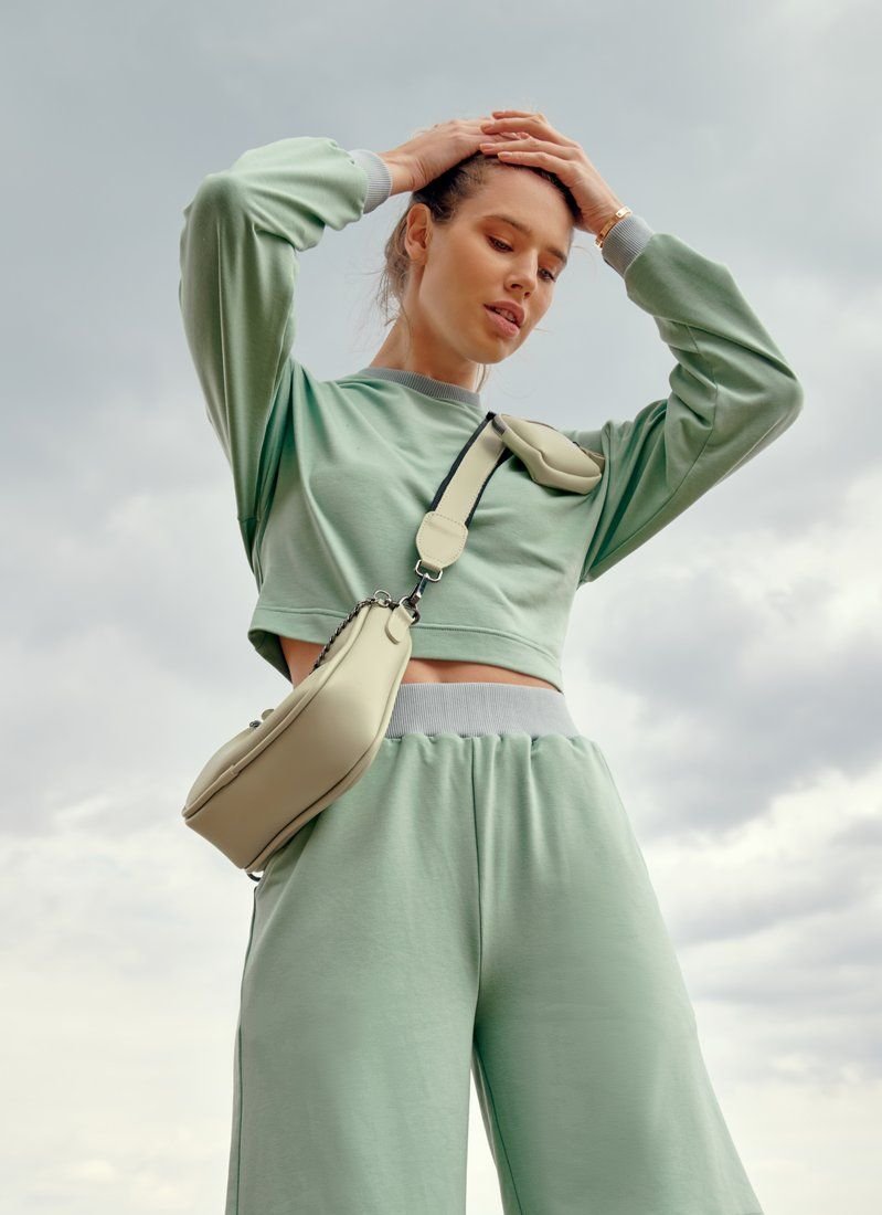 Summer suit with shorts