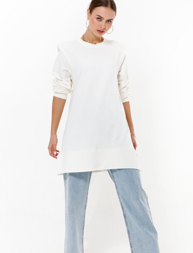 Light dress in a sporty style