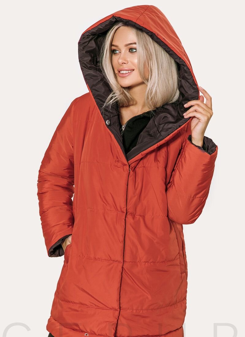 Double-sided warm jacket