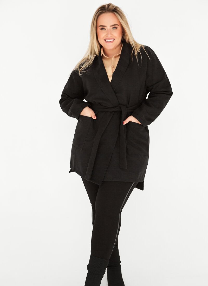Black Cashmere coat