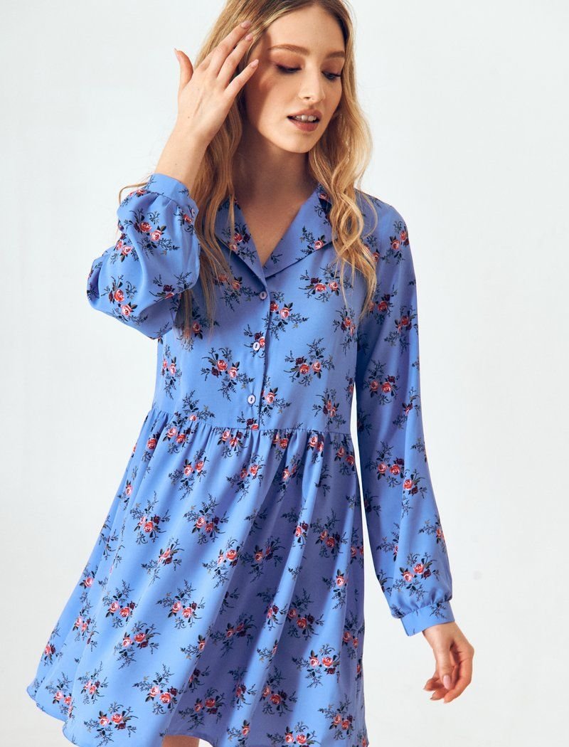 Romantic floral Dress