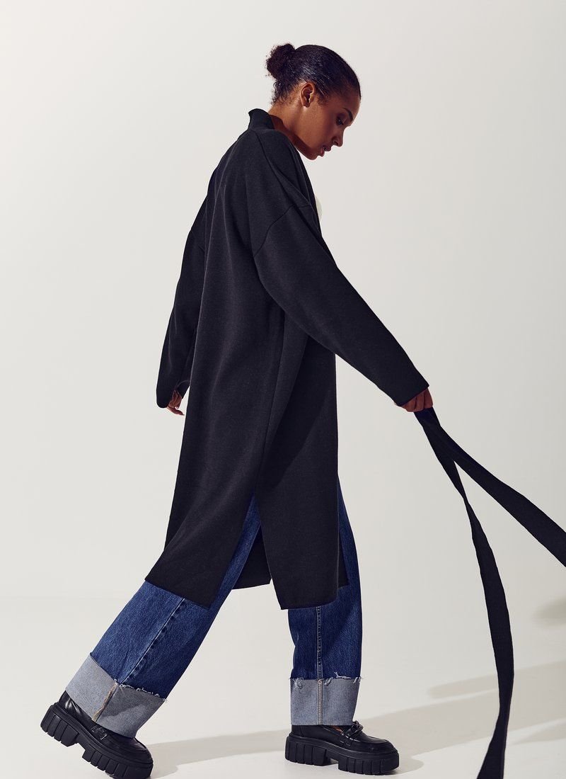 Basic Black Cardigan