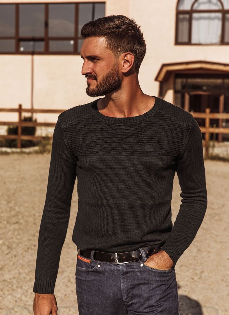 Knitted jumper
