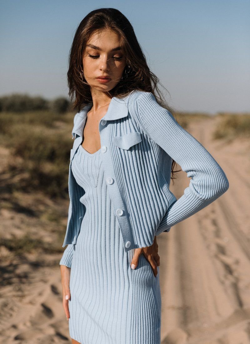 Trendy knitwear set