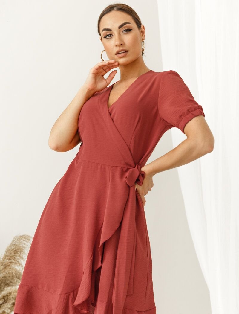 Bright komofrtny dress on a zap? x