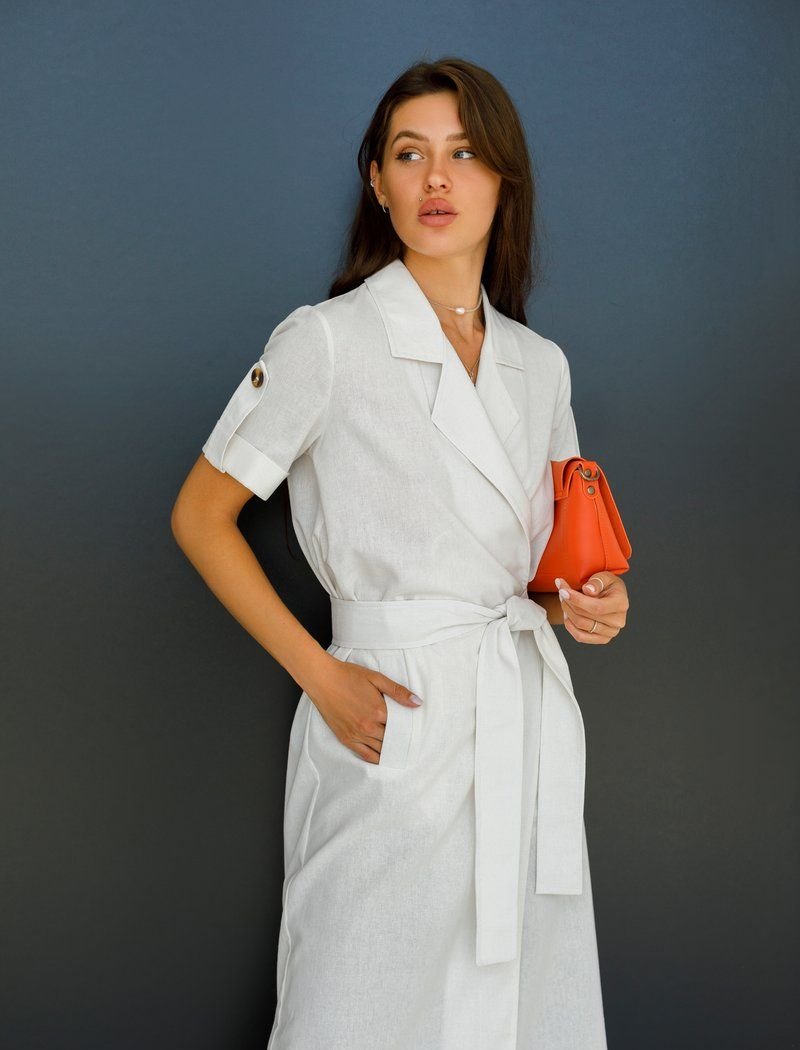 White dress for the smell