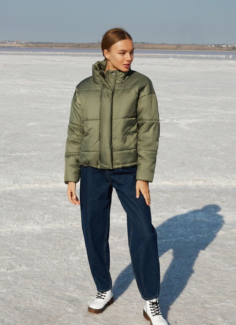 Loose Khaki jacket