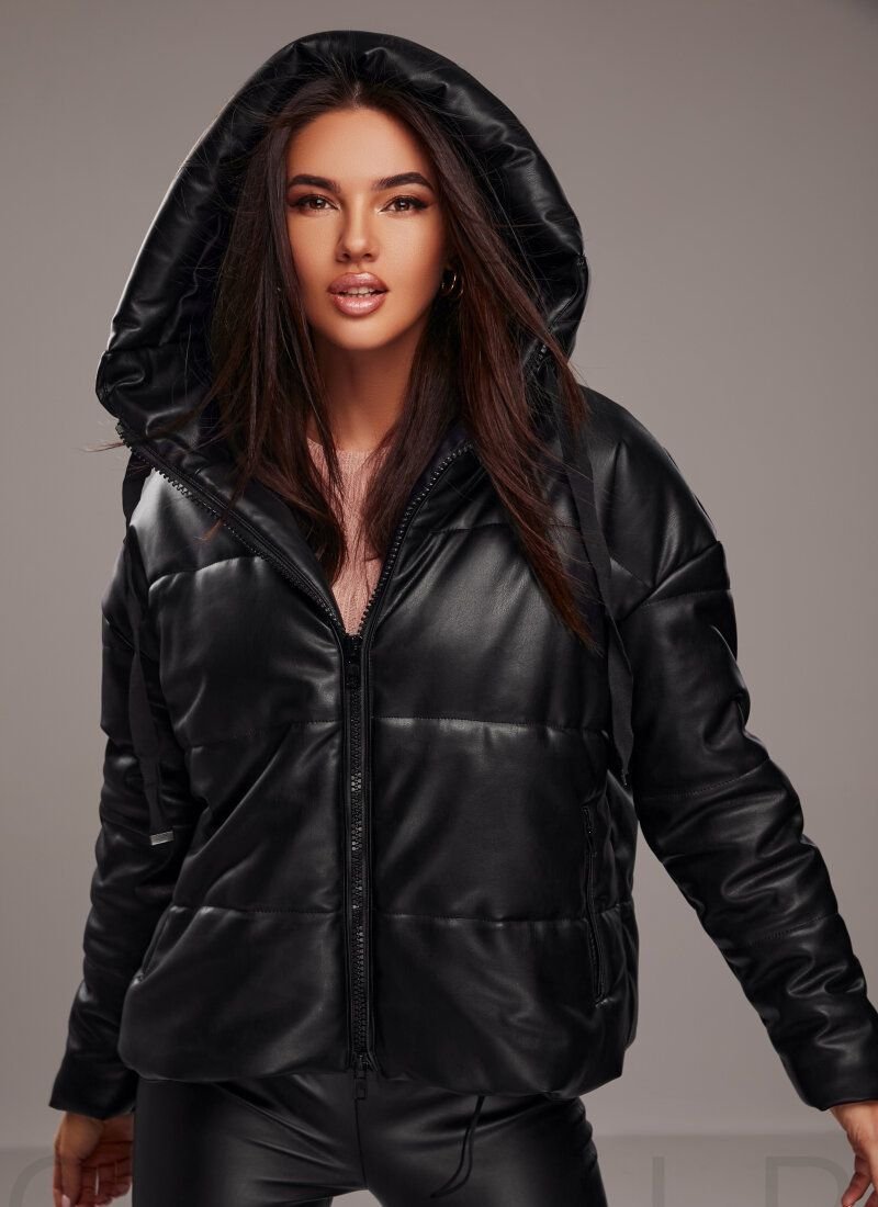 Stylish leather jacket