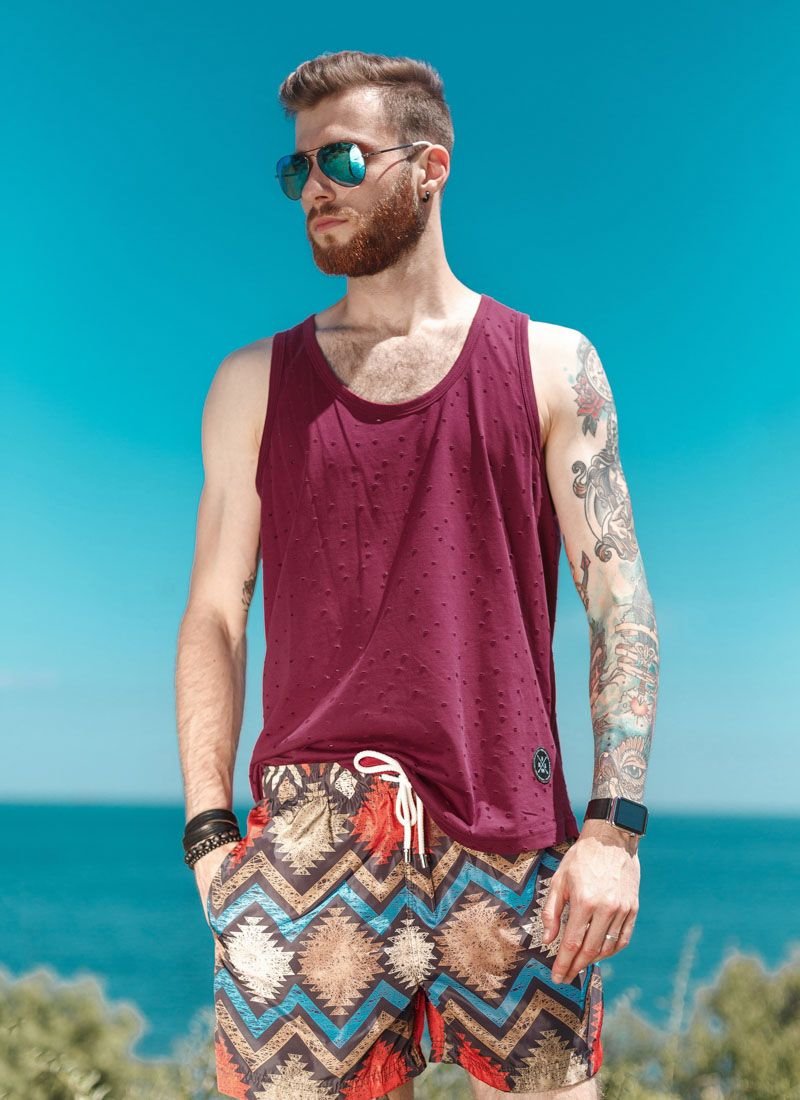 Summer cotton T-shirt