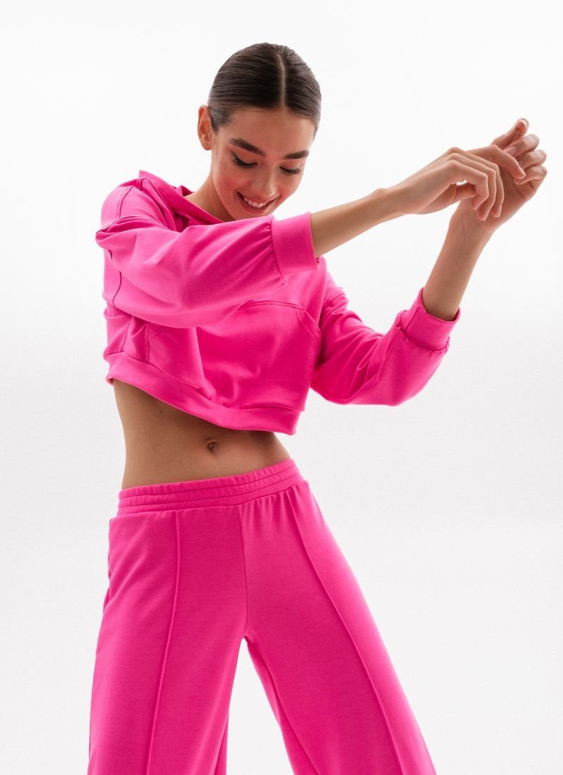 Fuchsia tracksuit