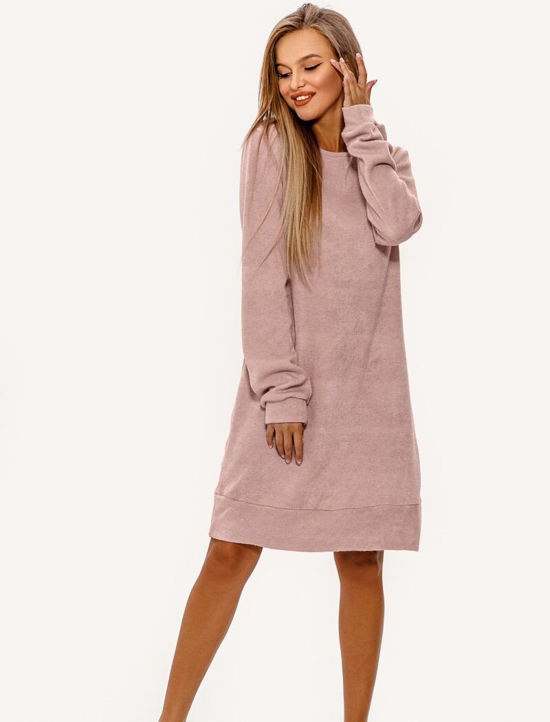 Fitted knitted dress