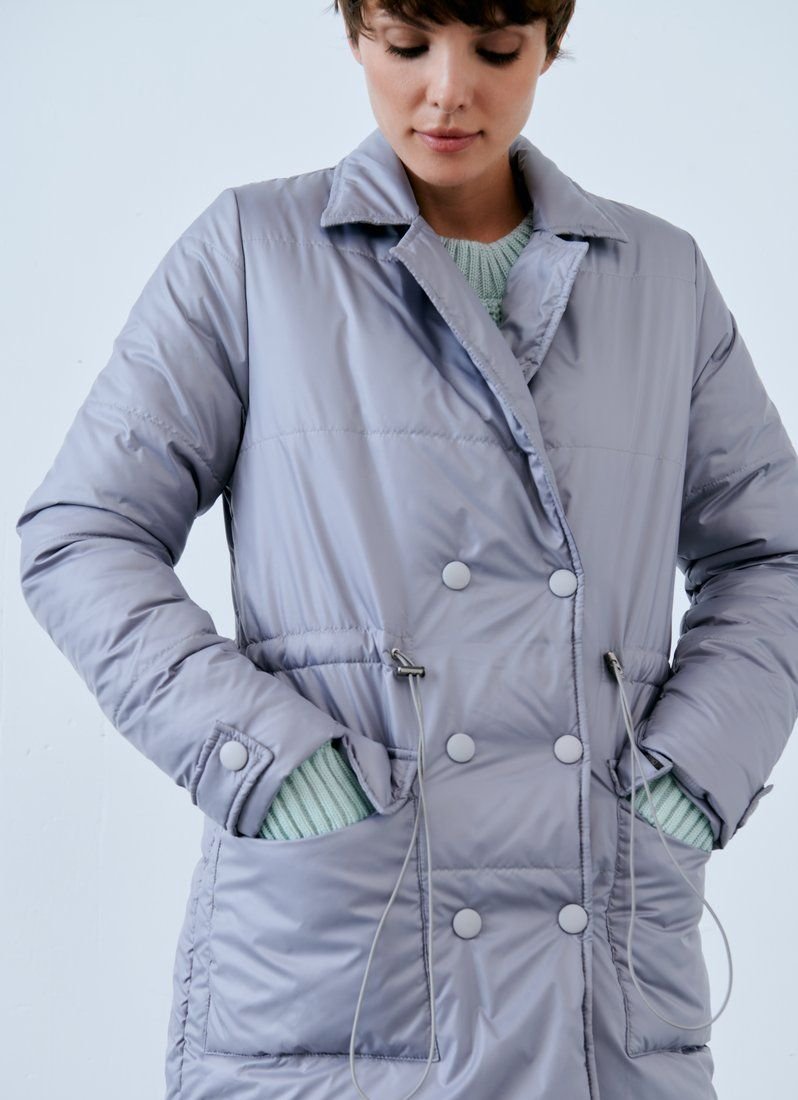Autumn grey jacket