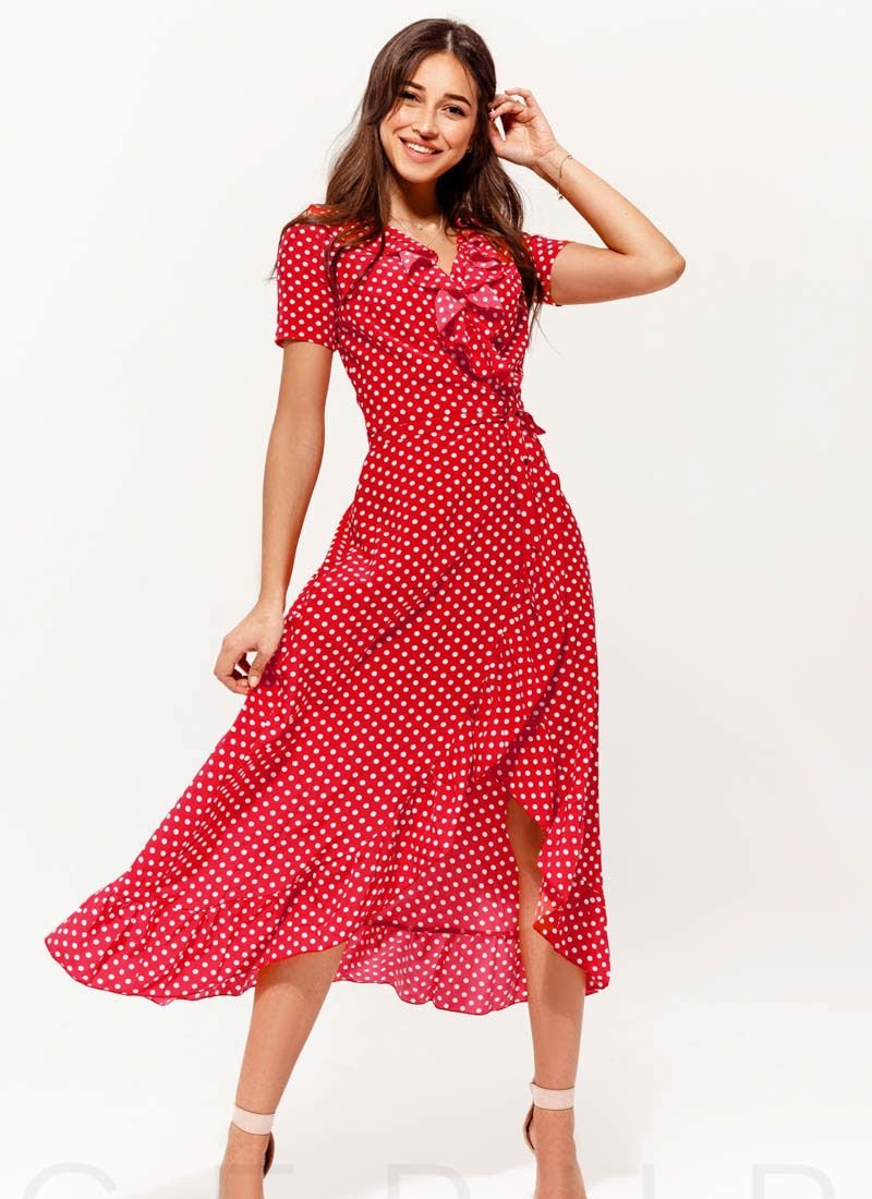 Long dress for the smell