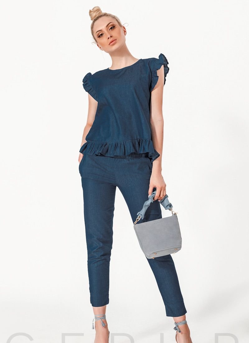 Comfortable denim set