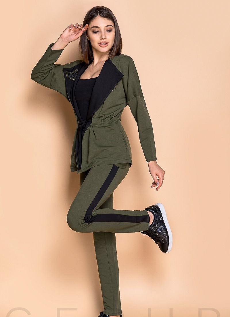Knitted Casual Suit