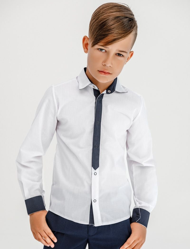 Classic shirt for a boy