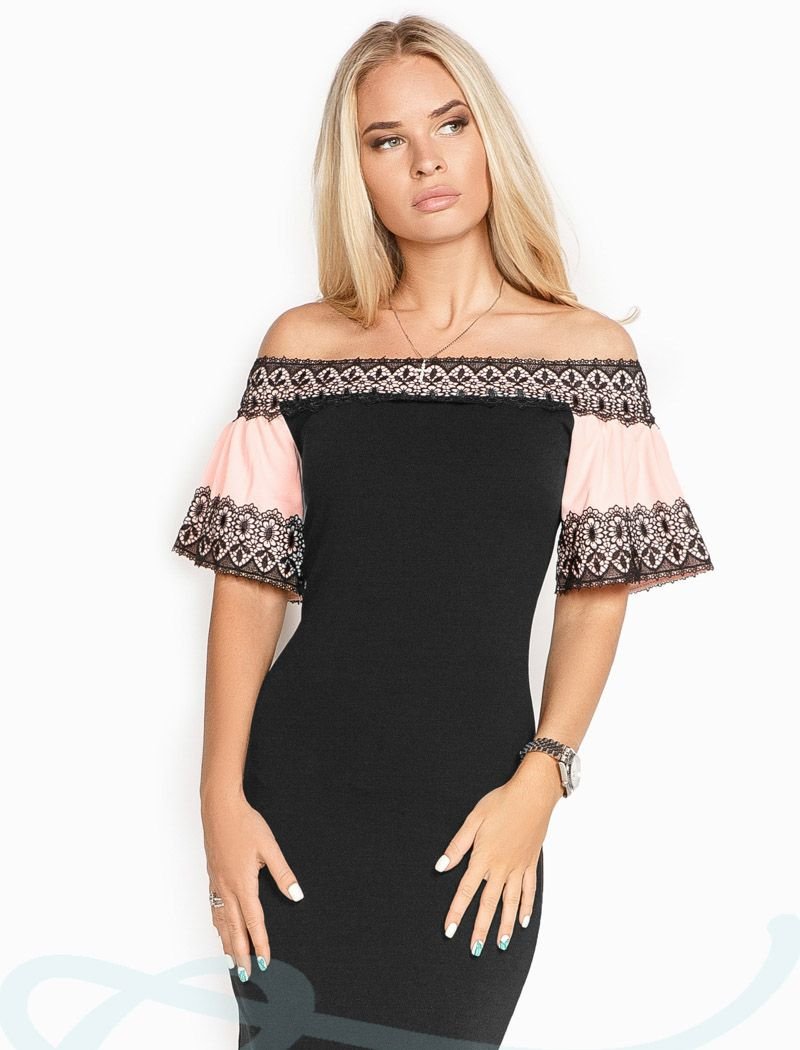 Unusual cocktail dress