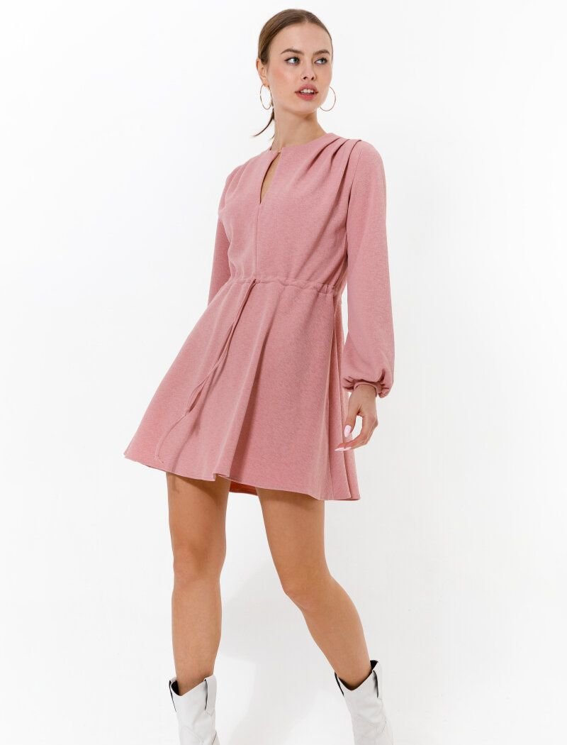 Delicate flared dress