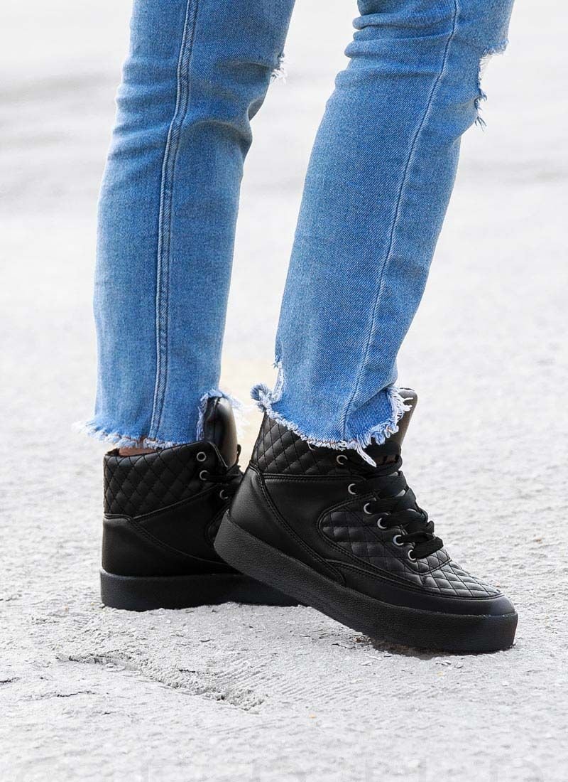 High women's sneakers