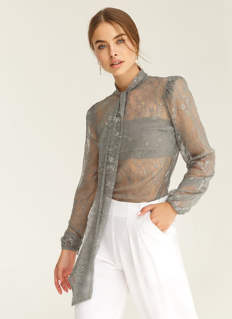 Sophisticated lace blouse